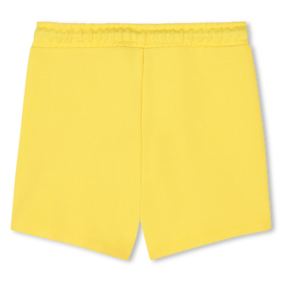 Cotton fleece shorts MARC JACOBS GIRL