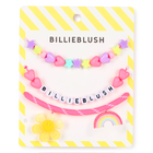 Set of 3 fancy beaded bracelets BILLIEBLUSH 
                    GIRL
