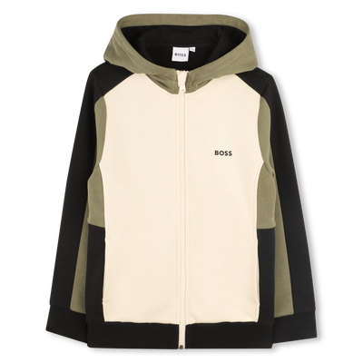 Hooded cardigan BOSS BOY