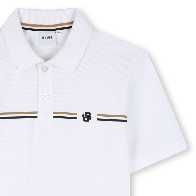 Short sleeve polo BOSS 
                        BOY