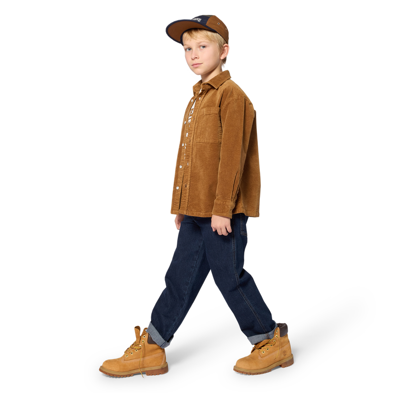 Denim pants TIMBERLAND 
                        BOY