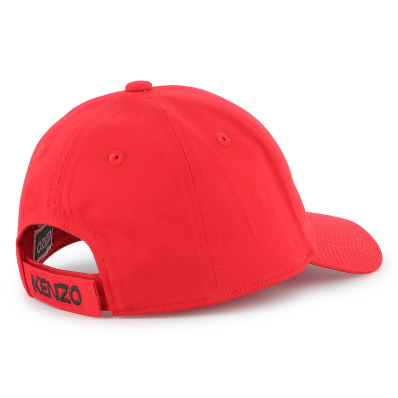 Cotton twill cap KENZO KIDS 
                        UNISEX