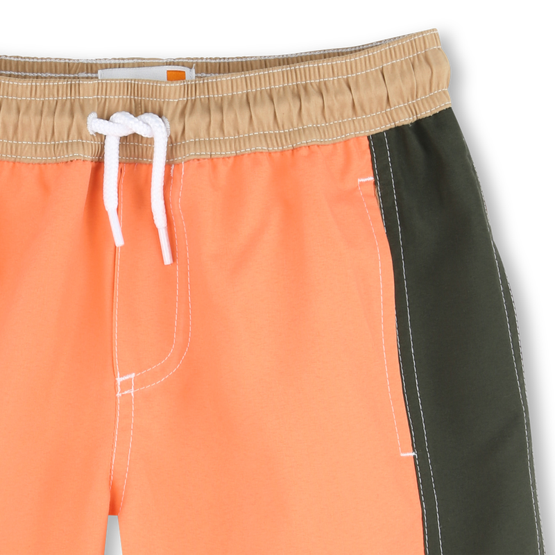 Three-colour swim Bermudas TIMBERLAND 
                        BOY