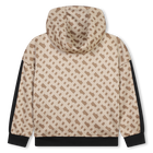 Jacquard hooded cardigan BOSS 
                    GIRL