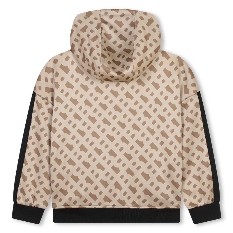 Jacquard hooded cardigan BOSS 
                        GIRL