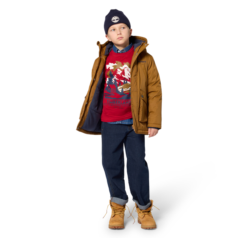 Long sleeve t-shirt TIMBERLAND 
                        BOY