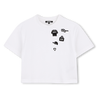 Short-sleeved t-shirt DKNY 
                    GIRL