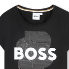 Short-sleeved T-shirt BOSS 
                    GIRL