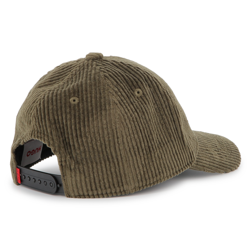 Corduroy cap HUGO 
                        UNISEX