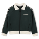 Jogging cardigan KARL LAGERFELD KIDS 
                    BOY