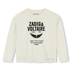 Long sleeve t-shirt ZADIG & VOLTAIRE 
                    GIRL