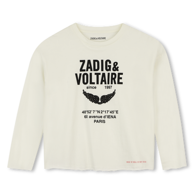 Long sleeve t-shirt ZADIG & VOLTAIRE GIRL