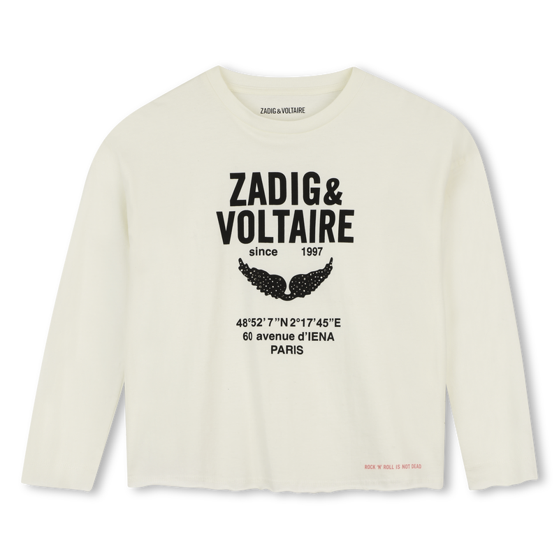 Long sleeve t-shirt ZADIG & VOLTAIRE 
                        GIRL