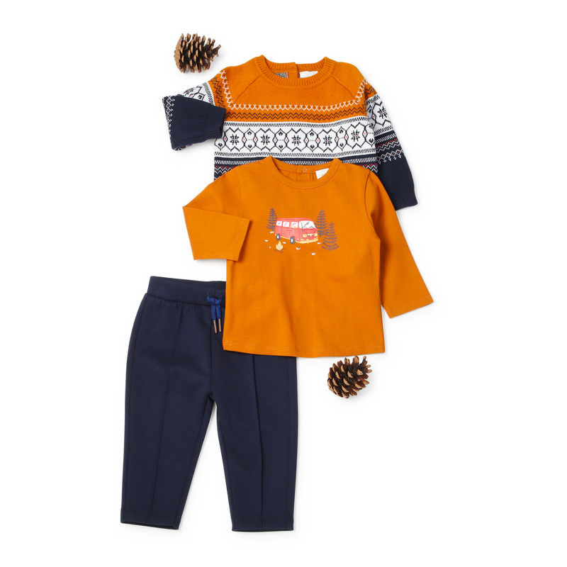 Jacquard jumper CARREMENT BEAU 
                        BOY