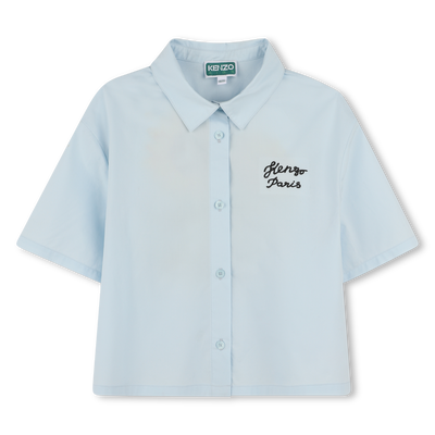 Short-sleeved shirt KENZO KIDS GIRL