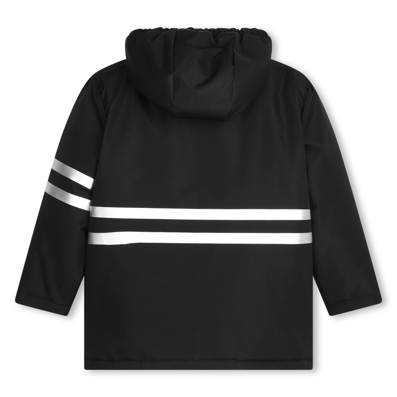 Water-repellent hooded parka DKNY 
                        UNISEX