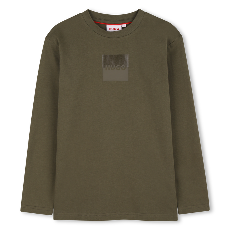 Long Sleeve T-Shirt HUGO 
                        BOY