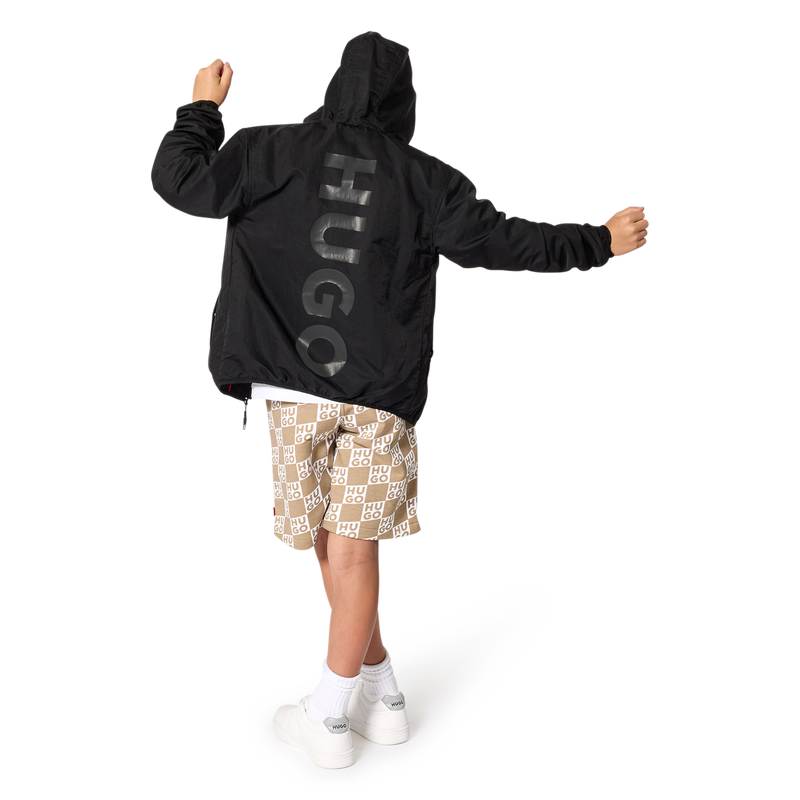 HOODED WINDBREAKER HUGO 
                        BOY