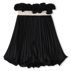 Pleated party skirt KARL LAGERFELD KIDS 
                    GIRL