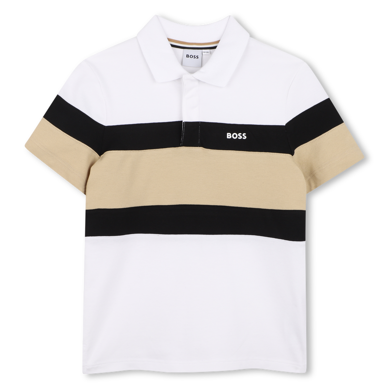 POLO + BERMUDA SET BOSS 
                        BOY