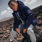 Hooded down jacket TIMBERLAND 
                    BOY