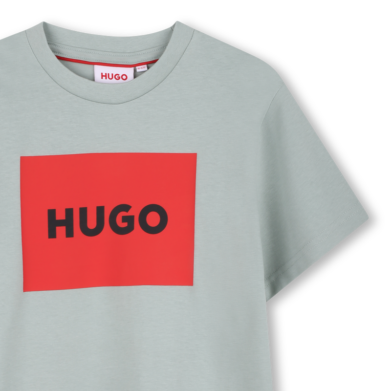 SHORT-SLEEVED T-SHIRT HUGO 
                        BOY