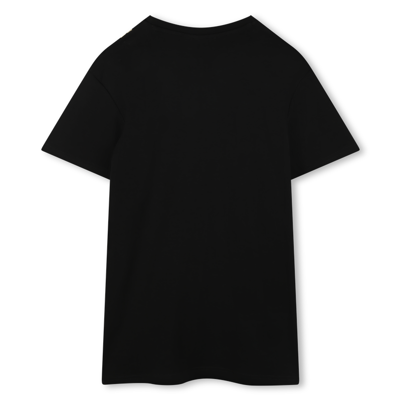 Short-sleeved cotton dress MARC JACOBS 
                        GIRL