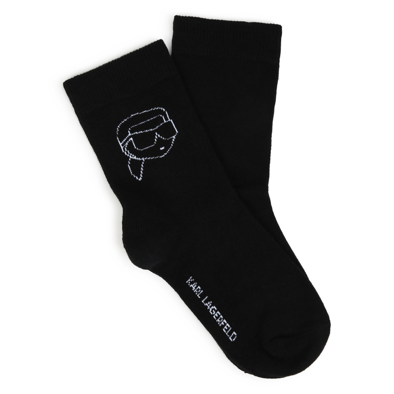 Pack of socks KARL LAGERFELD KIDS 
                        UNISEX