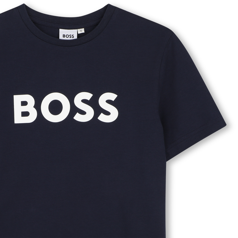 Short sleeve t-shirt BOSS 
                        BOY