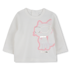 3-piece jogging set KARL LAGERFELD KIDS 
                    GIRL