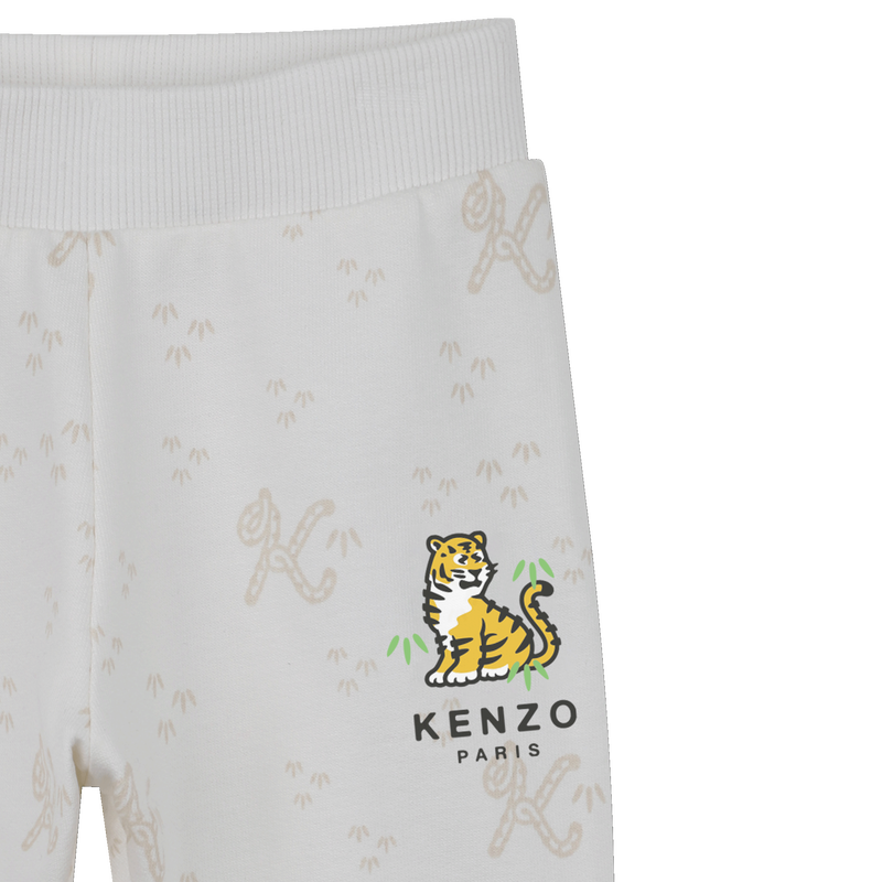 Pants, cardigan, and t-shirt set KENZO KIDS 
                        UNISEX