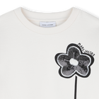 Fleece sweatshirt MARC JACOBS 
                    GIRL