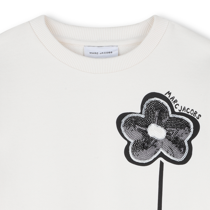 FLEECE SWEATSHIRT MARC JACOBS 
                        GIRL