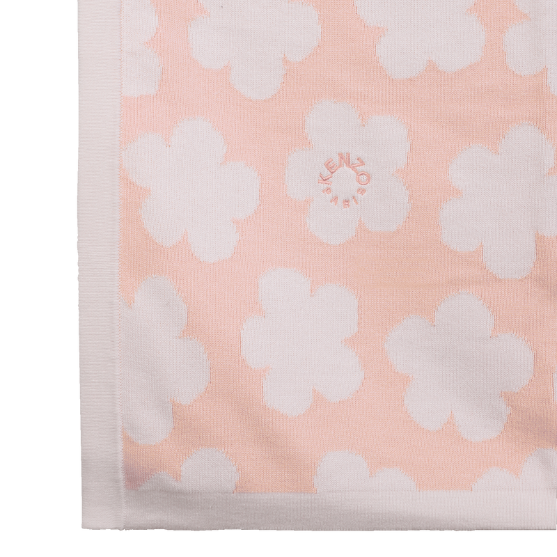 Baby knit blanket KENZO KIDS 
                        UNISEX