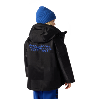 Hooded parka MARC JACOBS BOY