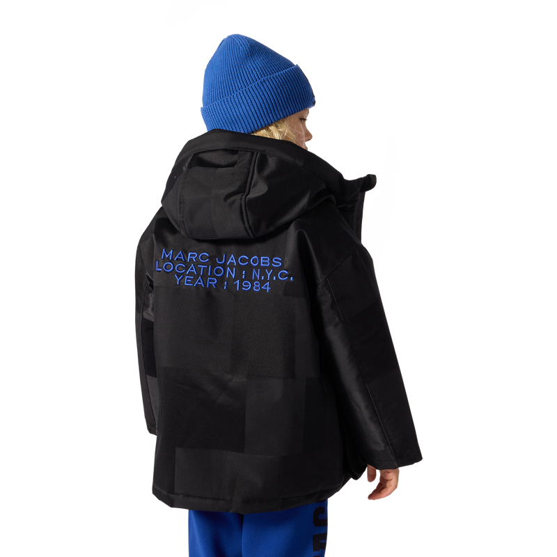 Hooded parka MARC JACOBS 
                        BOY
