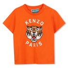 Short-sleeved T-shirt KENZO KIDS 
                    UNISEX