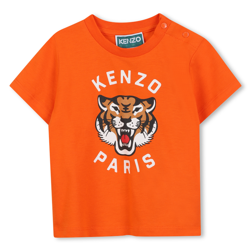 Short-sleeved T-shirt KENZO KIDS 
                        UNISEX