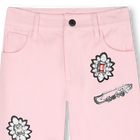 Twill trousers MARC JACOBS 
                    GIRL