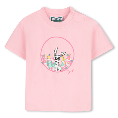 Short sleeve t-shirt KENZO KIDS GIRL