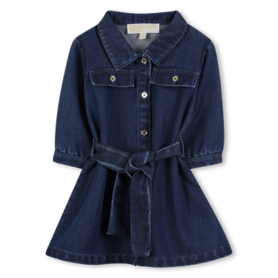 Denim dress MICHAEL KORS GIRL