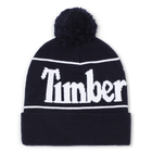 Knitted beanie, NAVY, hi-res