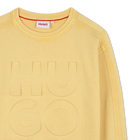 Fleece sweatshirt HUGO 
                    BOY