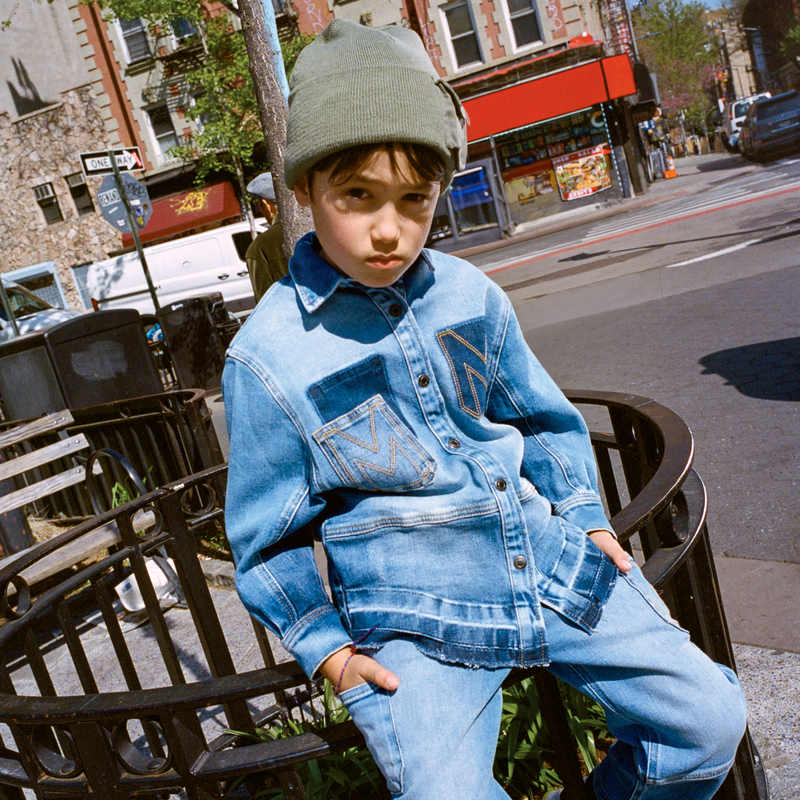 Adjustable-waist jeans MARC JACOBS 
                        UNISEX