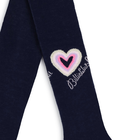 Tights with metallic heart BILLIEBLUSH 
                    GIRL