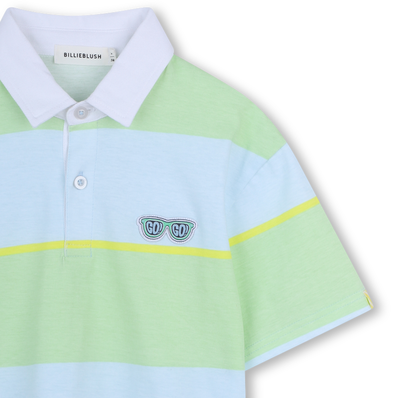 SHORT-SLEEVED POLO SHIRT BILLIEBLUSH 
                        BOY
