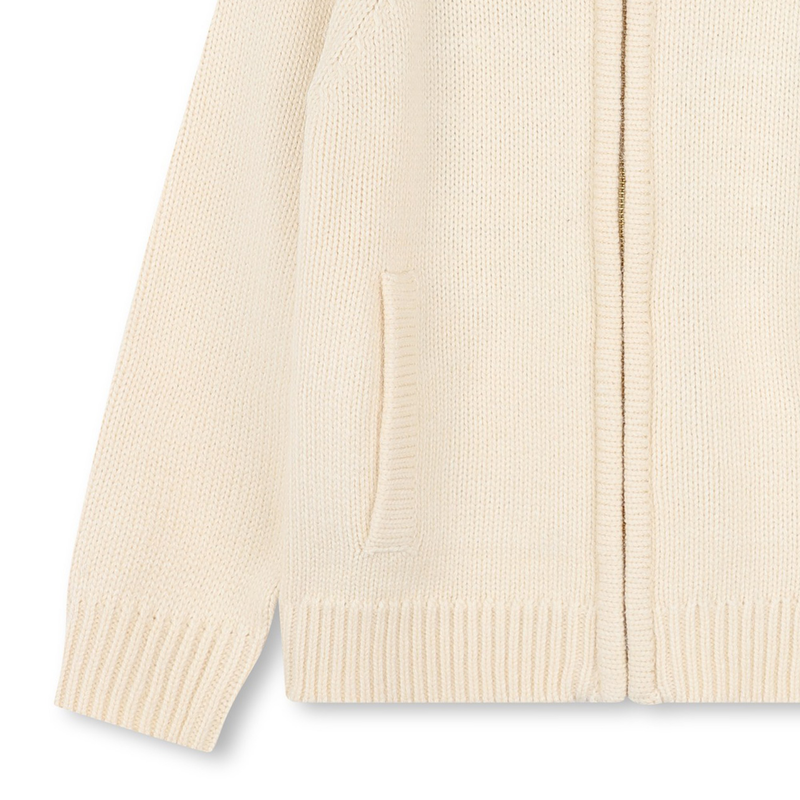Tricot Zipped Sweater SONIA RYKIEL 
                        GIRL