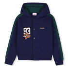 FLEECE CARDIGAN HUGO 
                    BOY