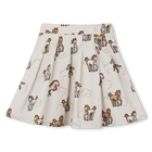 Pleated skirt KENZO KIDS 
                    GIRL