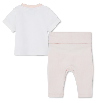 T-shirt and leggings set BOSS GIRL